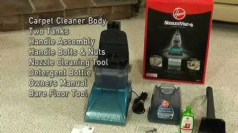 Hoover SteamVac Assembly F5808 F5810