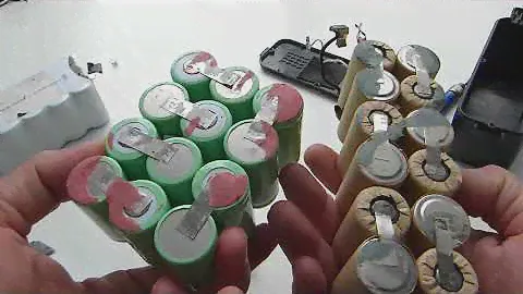 Hoover Vacuum Robot, Battery replacement