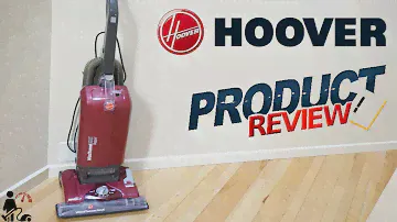 Hoover UH30600 WindTunnel MAX Bagged Upright Vacuum Cleaner Review - Best Budget Vacuum