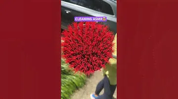 Friday calls for cleaning ASMR with the ONEPWR Telescoping Scrubber🤩 #satisfyingvideo #asmr