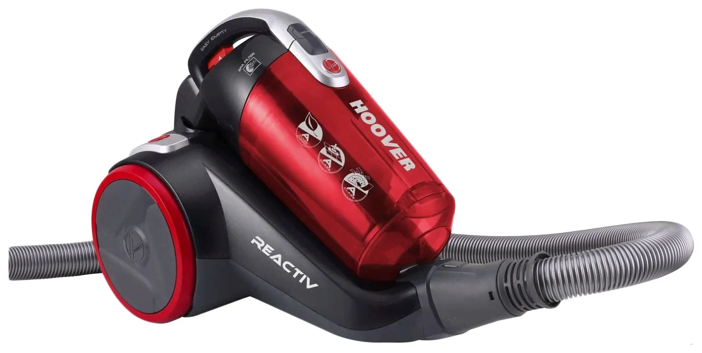 Пылесос Hoover Reactiv RC1410 019 Red/Black-0