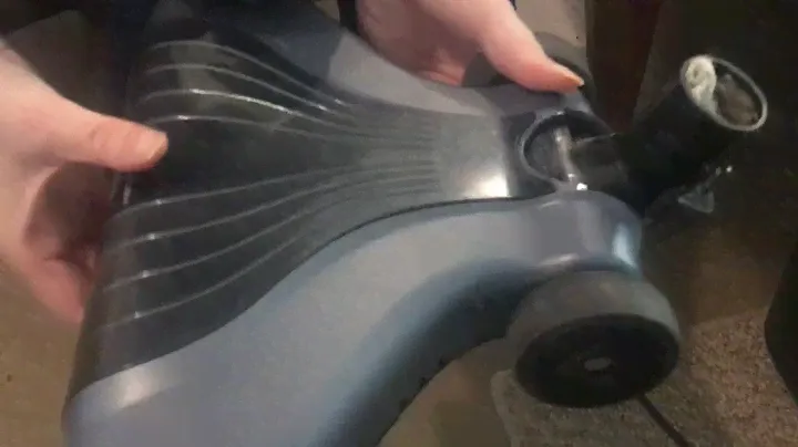 QUICK FIX without a screwdriver (hoover stick vacuum platinum) bh50010rm