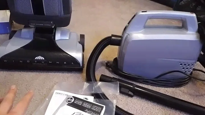 Hoover windtunnel platinum collection bagged