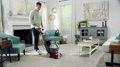 Hoover Power Scrub Deluxe Carpet Cleaner Machine, Upright Shampooer