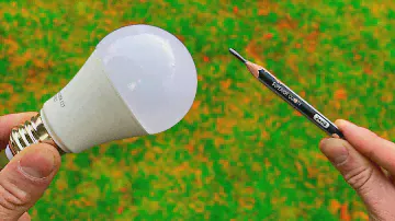 Take an Ordinary Pencil and Repair all the Led Bulb in Your Home !