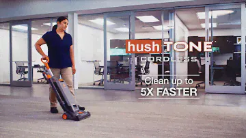 Hoover Commercial HUSHTONE™ Cordless Upright