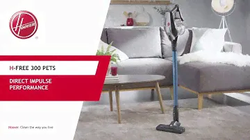 Electric sticks | Hoover - H-FREE 300 Pets - Direct Impulse Performance