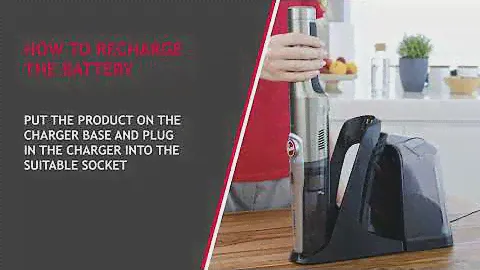 Handheld vacuum cleaners | Hoover - H-HANDY 700 - How to start