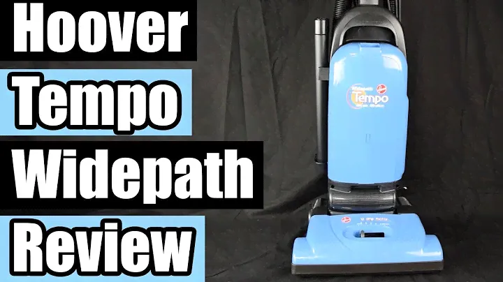 Hoover Tempo WidePath Vacuum Cleaner Review - U5140900