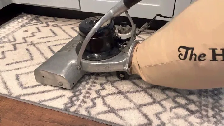 Vintage Hoover Model 102 (1917) Vacuum Cleaner (restored!)