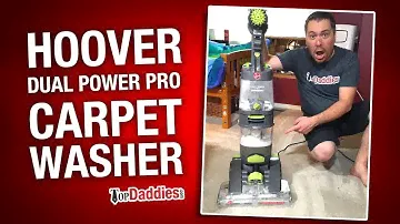 Hoover Dual Power Pro Carpet Cleaner Review - FH51200