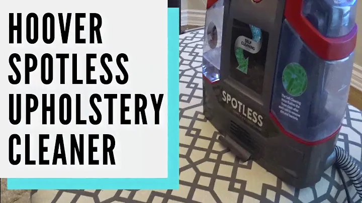 Hoover Spotless Carpet Cleaner - Unboxing and Test