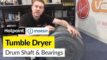 How to Replace 'New Style' Drum Shaft and Bearings in a Hotpoint or Indesit Tumble Dryer