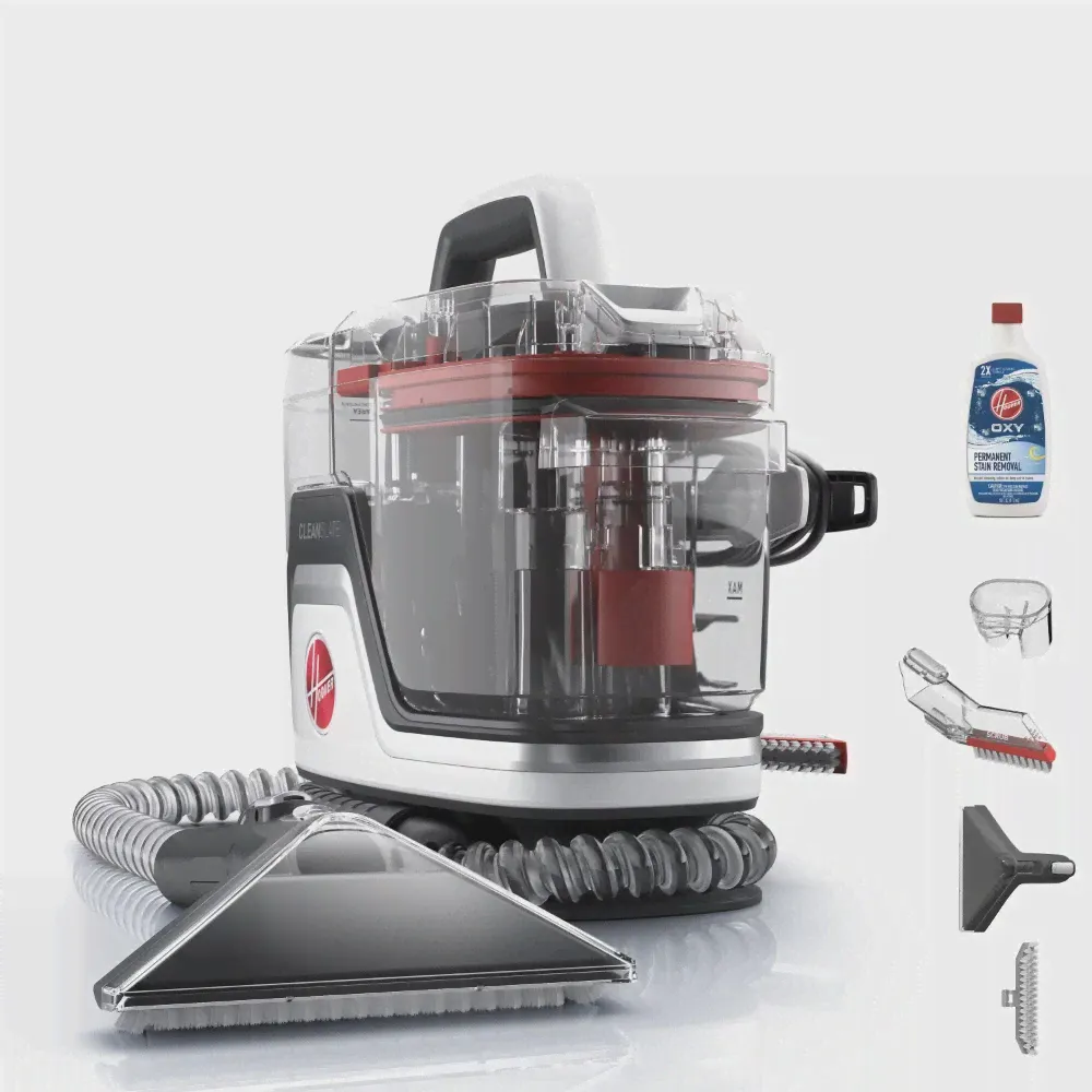 Портативный Очиститель пятен от домашних животных Hoover CleanSlate для ковров и обивки мебели, FH14010