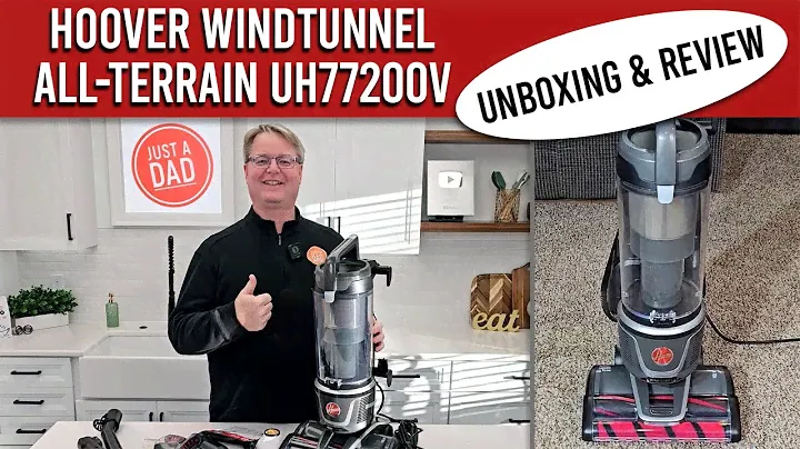 Hoover WindTunnel All-Terrain Vacuum UNBOXING & REVIEW
