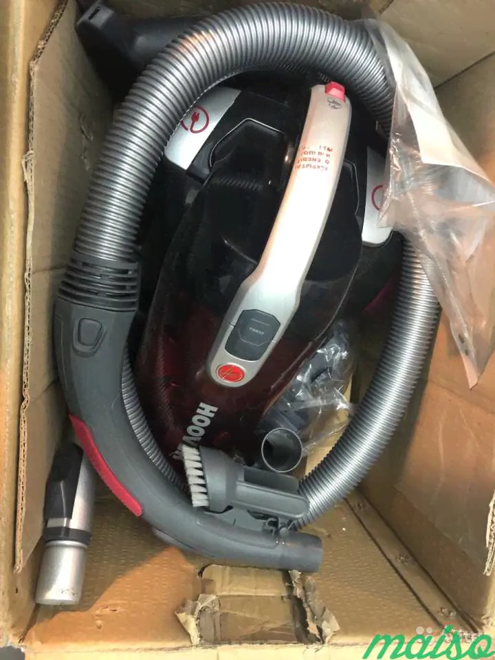 Пылесос Hoover Reactiv 1400W в Москве