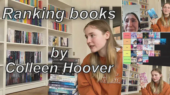 I read 23 books by Colleen Hoover and here's my ranking (spoiler free)