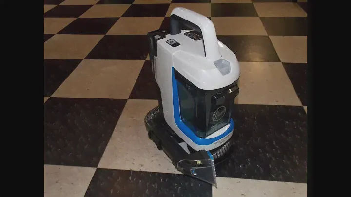 Hoover ONEPWR BH120001 Spotless GO is leaking - Easy fix!