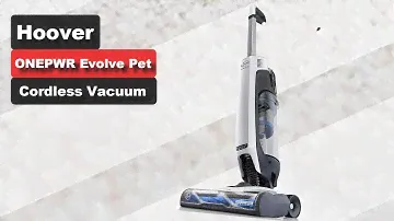 BEST Cordless Vacuum | Hoover ONEPWR Evolve Pet Cordless Vacuum Cleaner