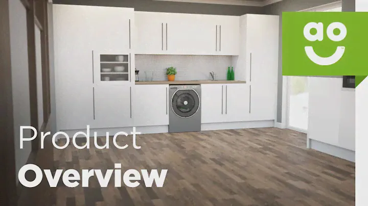 Hoover Washing Machine AWMPD610LH8R  Product Overview | ao.com