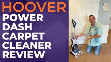 Hoover Power Dash Carpet Cleaner Review