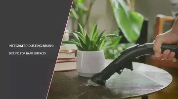 Cylinders Corded | Hoover - H-ENERGY 700 - How to use the accessories | 20s