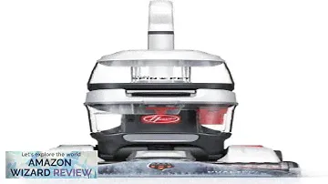 Hoover Dual Spin Pet Plus Carpet Cleaner Machine Upright Shampooer FH54020 White Review