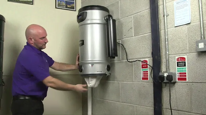 How to change the filter on a BEAM Central Vacuum Unit