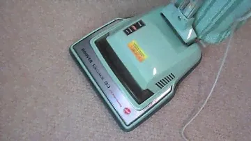 Vintage Hoover Decade 80 (U4161) Upright Vacuum Cleaner