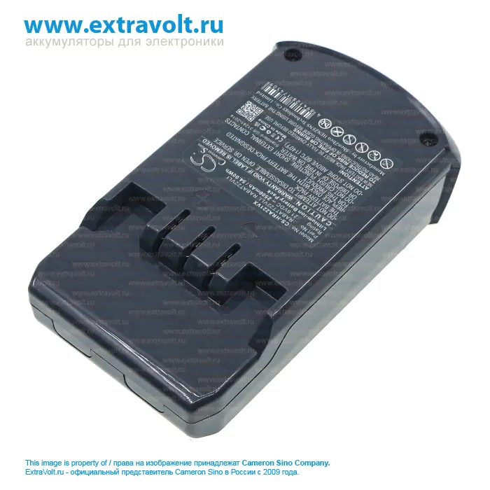 Аккумулятор CameronSino для Hoover Rhapsody, RA22AFG 011 (RABATT22VLI) 2500mah-1