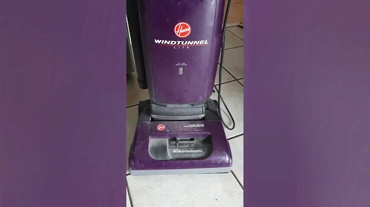 Hoover vacum belt broken  fixed../ How to replace  broken belt hoover vacum belt size 7.9.10.14