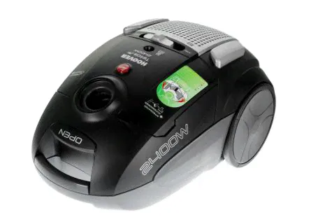 Пылесос с пылесборником Hoover TTE2407 019 Чёрный-0