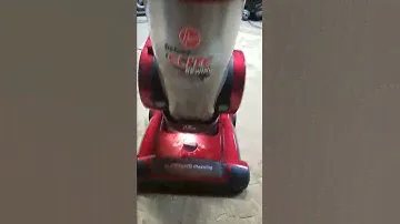 My awesome Hoover elite rewind Deluxe