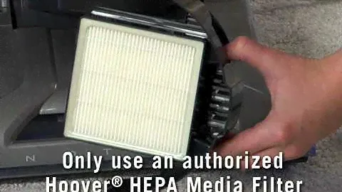 Hoover T-Series Baggless Upright HEPA Media Filter UH70107