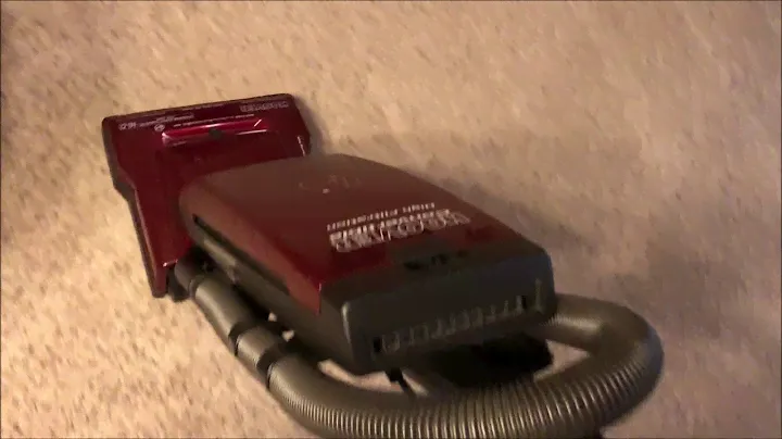 Hoover Convertible Elite Cleaning Performance