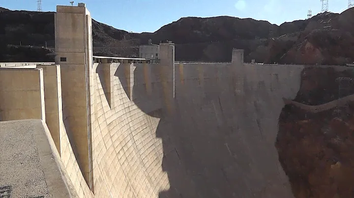 Плотина Гувера - Hoover Dam (Nevada, Arizona - USA)