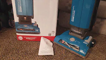 Hoover WindTunnel T-Series Tempo Vacuum Unboxing & Assembly Tutorial (UH30301)