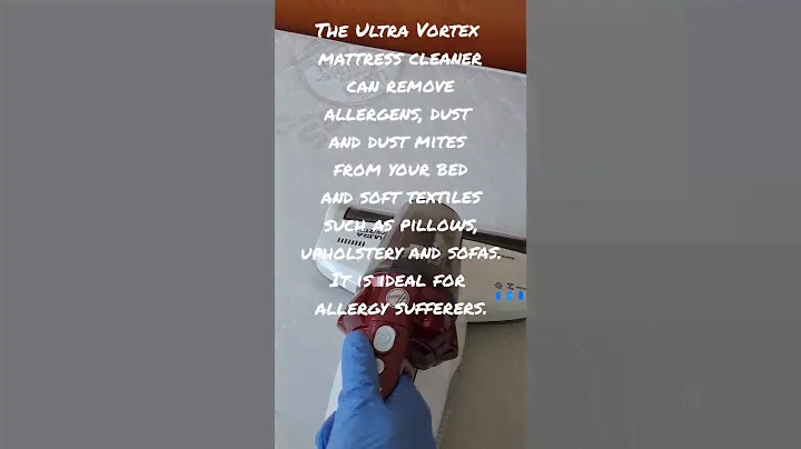 Hoover Ultra Vortex #mattresscleaning