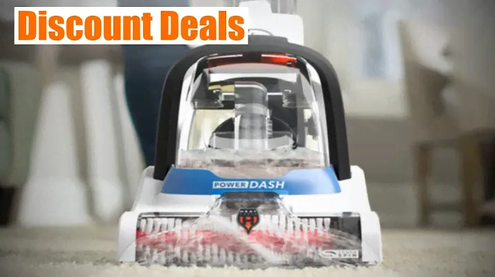 Hoover PowerDash Pet Carpet Cleaner, FH50700 Review