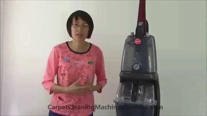 Hoover Power Scrub Deluxe Carpet Washer FH50150 Review
