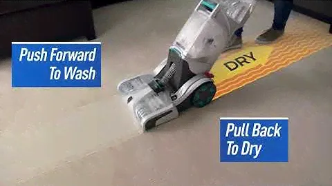 Hoover Smartwash Automatic Carpet Cleaner FH52000 | Source: Hoover