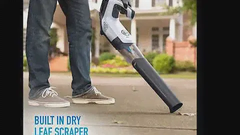 Hoover BH57205, Lightweight, 4.0Ah Battery and Charger Included ONEPWR 20V Lithium Cordless Blower