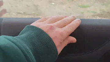 TANK 300. Защитная накладка на карту двери (подлокотник)