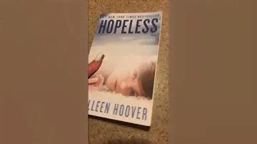 colleen hoover book review- HOPELESS #booktrends #colleenhoover #trending