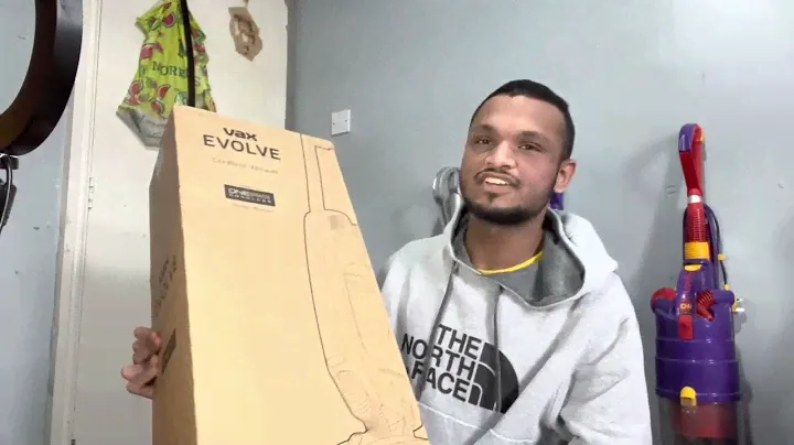 UNBOXING - Vax Onepwr Evolve cordless upright vacuum cleaner