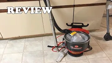 Review Hoover C2401 Commercial Lightweight Backpack Vacuum 2020