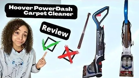 Hoover Powerdash Pet Compact Carpet Cleaner FH50700 REVIEW/UNBOXING!