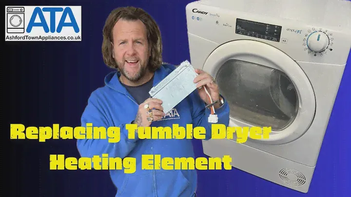 Easy way to change your Candy/Hoover tumble dryer heating element...Saving you Money