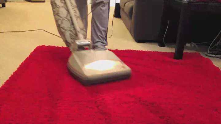 Vintage 1974 Hoover Convertible U4003
