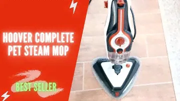 Hoover Complete Pet Steam Mop Review | Hoover Steam Complete Pet, Cleaner for Tile WH21000